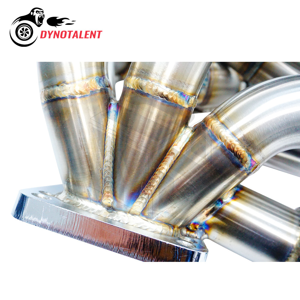 Dynotalent 3.0mm steam pipe T3/T4 Turbo Manifold for BMW M30 E30/E34/E28/E24/E9