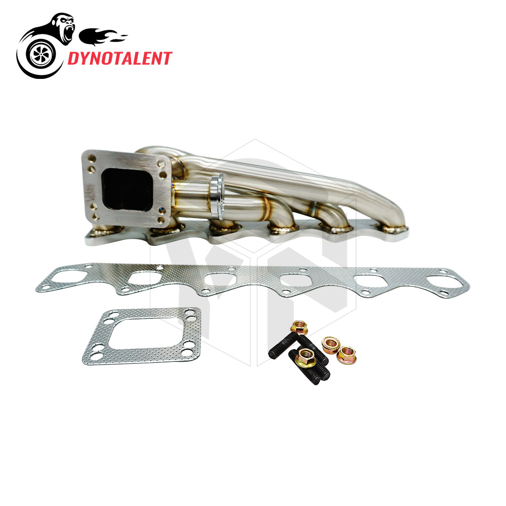 Dynotalent 3.0mm steam pipe T3/T4 Turbo Manifold for BMW M30 E30/E34/E28/E24/E9