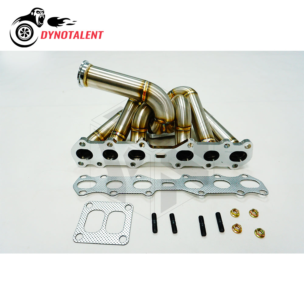 Dynotalent 3mm steam Pipe T4 Turbo MANIFOLD for TOYOTA 1JZGTE