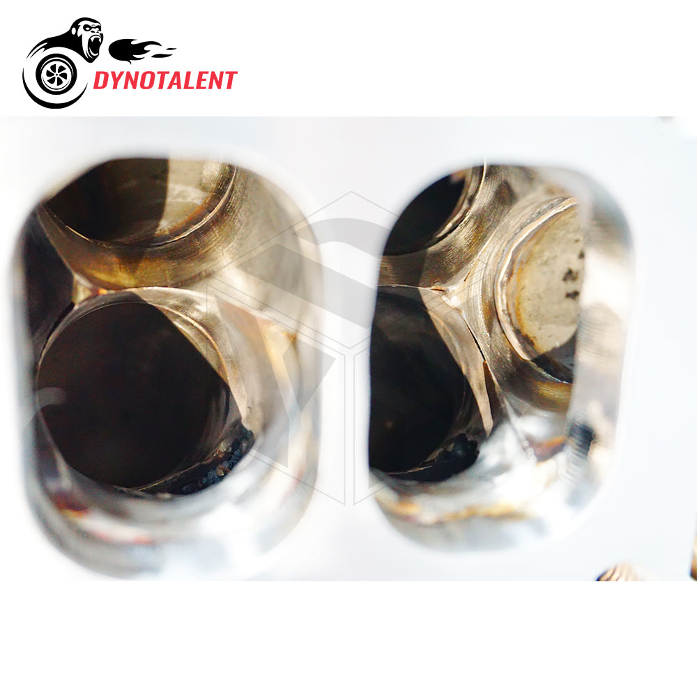 Dynotalent 3mm steam Pipe T4 Turbo MANIFOLD for TOYOTA 1JZGTE