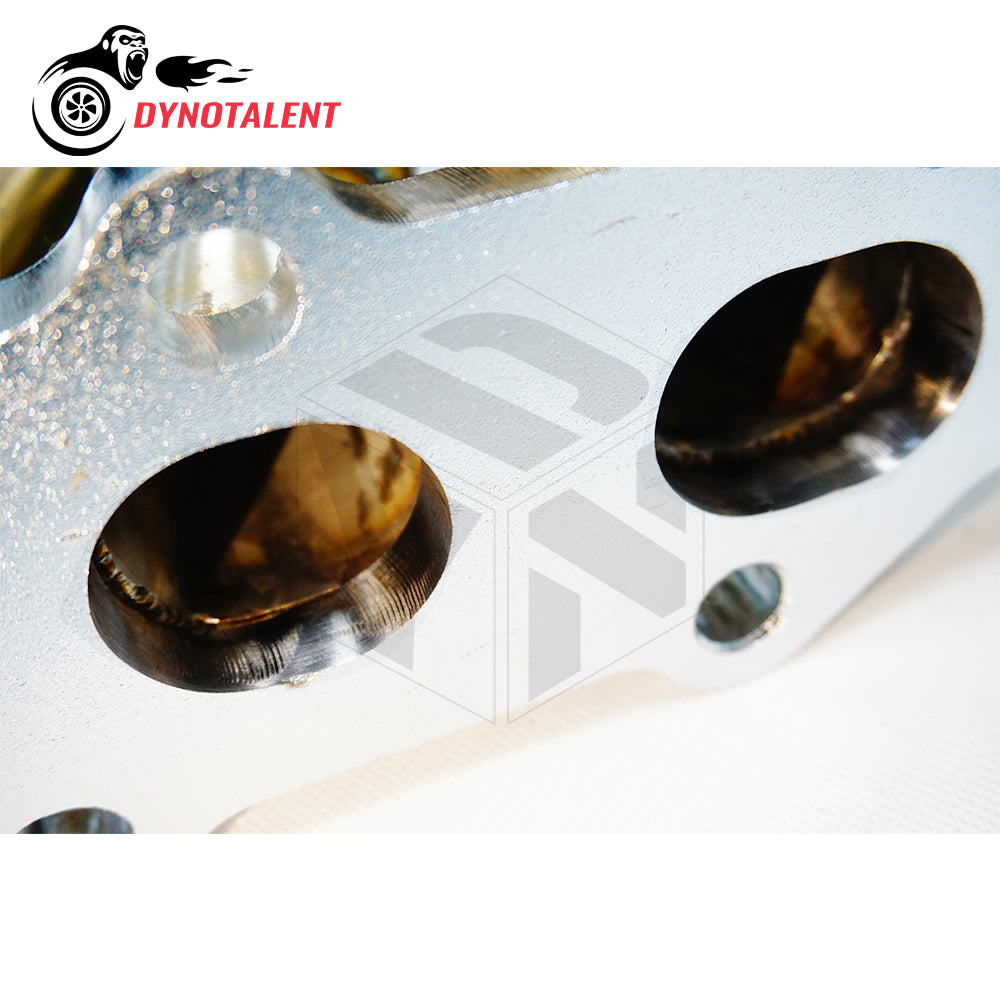 Dynotalent 3mm steam Pipe T4 Turbo MANIFOLD for TOYOTA 1JZGTE