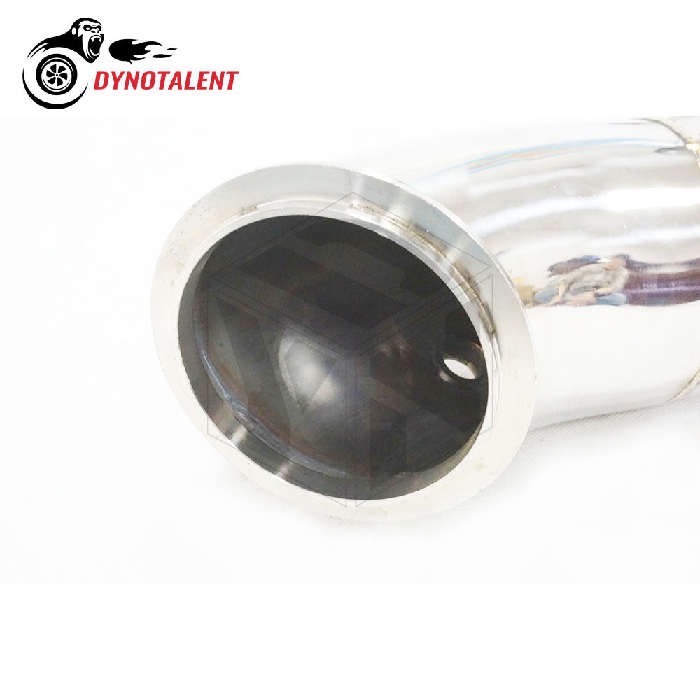 Dynotalent 4.0'' SS304 Catless Downpipe For N55 F20 F22 F23 F32 F33 F36 135I 335I 435I M235I 2013+