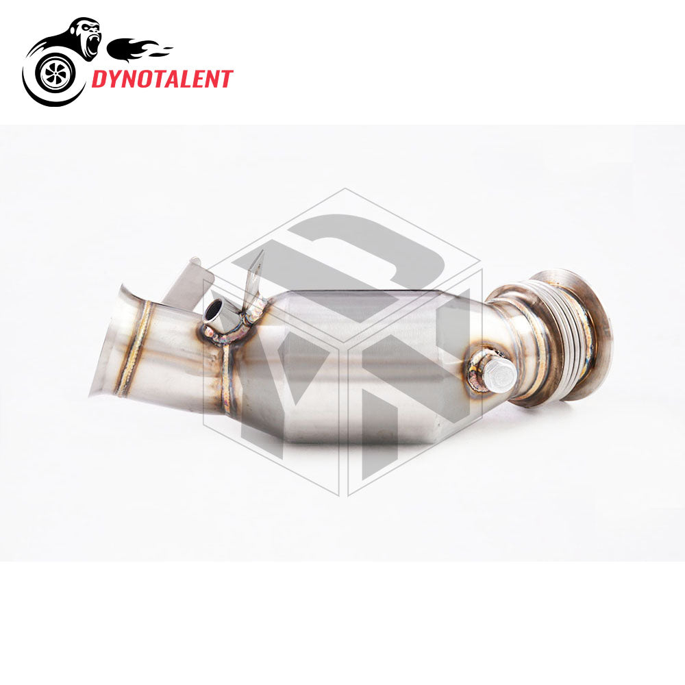 Dynotalent SS304 Catless Downpipe M135i(x) F20 / F21/335i(x) F30 / F31 / F34 /435i(x) F32 / F33 till 06/2013