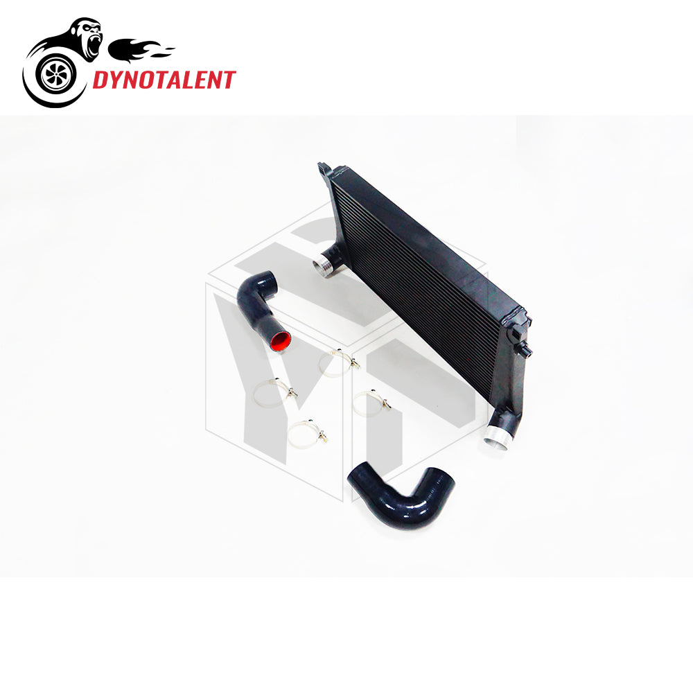 Dynotalent black Coated Intercooler for EA888 A3 8V S3 Golf MK7 G TI 2.0TFSI