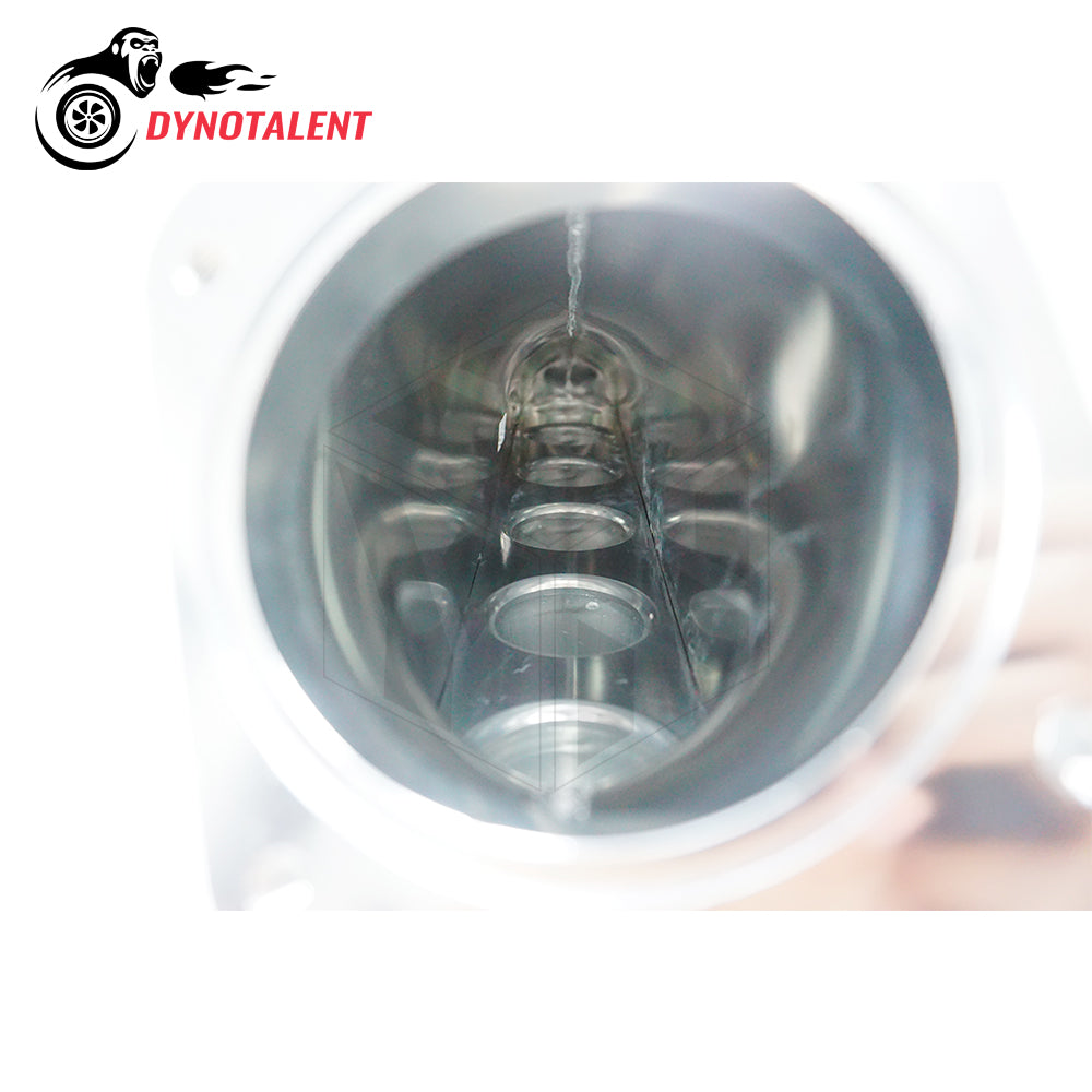 Dynotalent 90mm billet intake manifold for Nissan RB25 engine