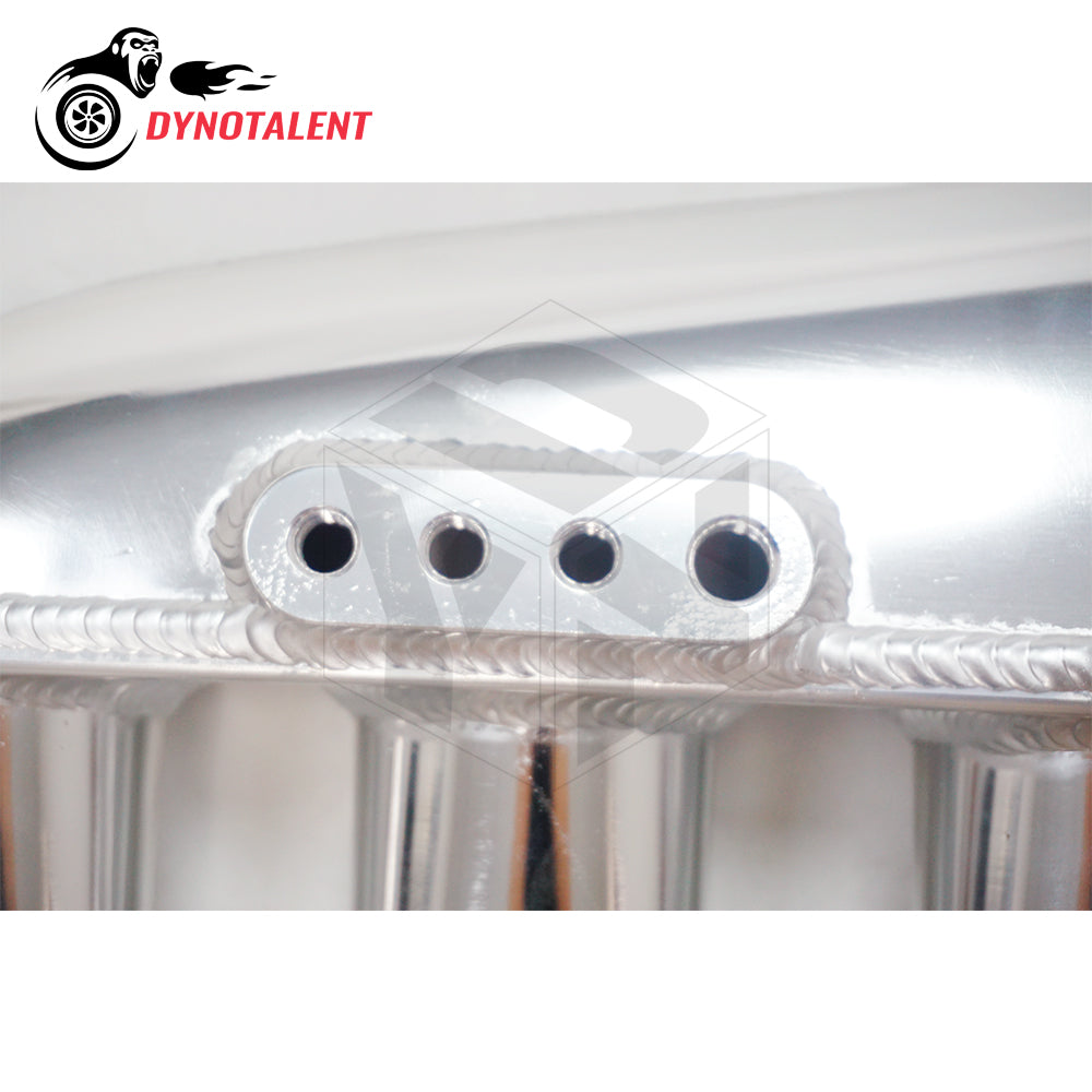 Dynotalent 90mm billet intake manifold for Nissan RB25 engine