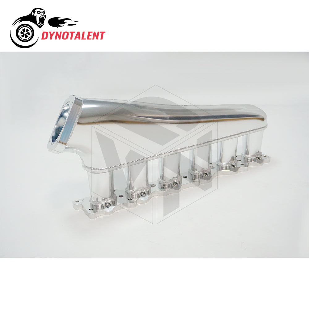 Dynotalent 90mm billet intake manifold for Nissan RB25 engine