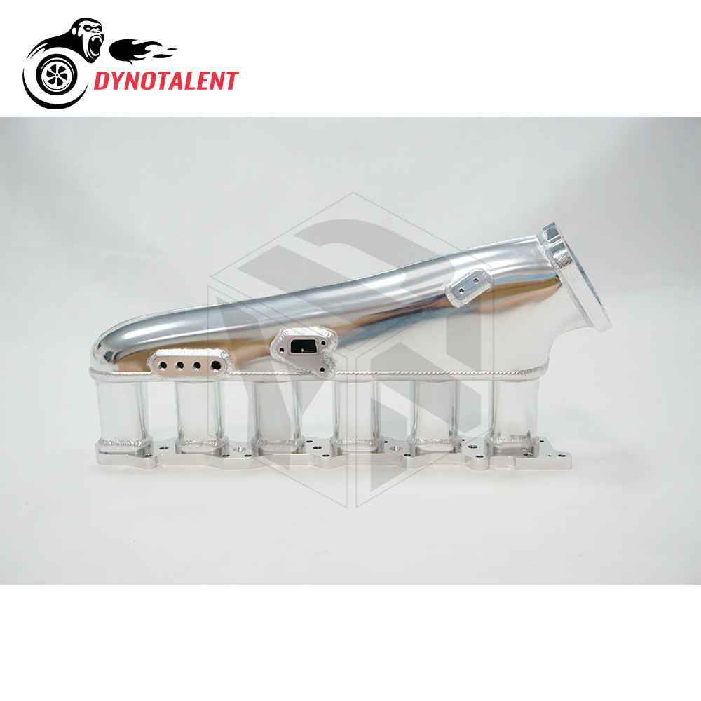 Dynotalent 90mm billet intake manifold for Nissan RB25 engine