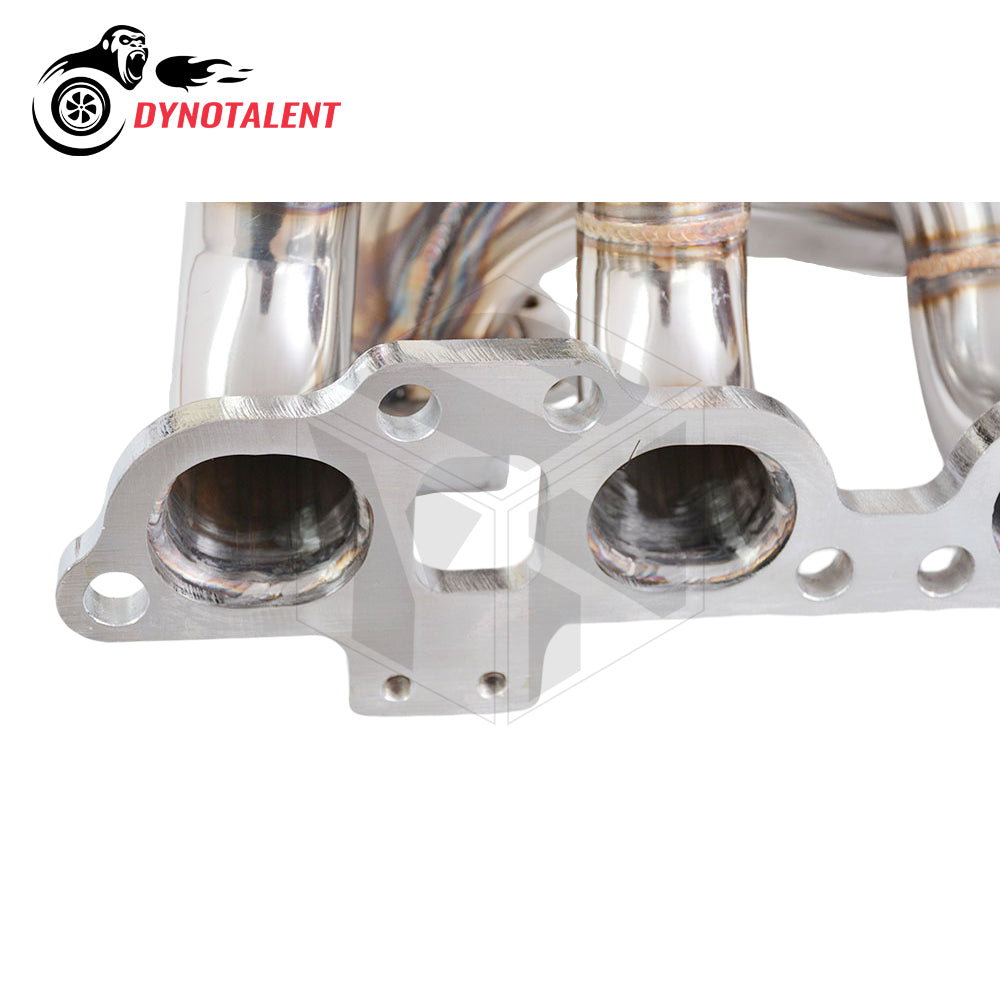 Dynotalent Bottom Mount T25 T28 Turbo Manifold for Nissan 180sx 200sx 240sx Silvia SR20DET 89-98