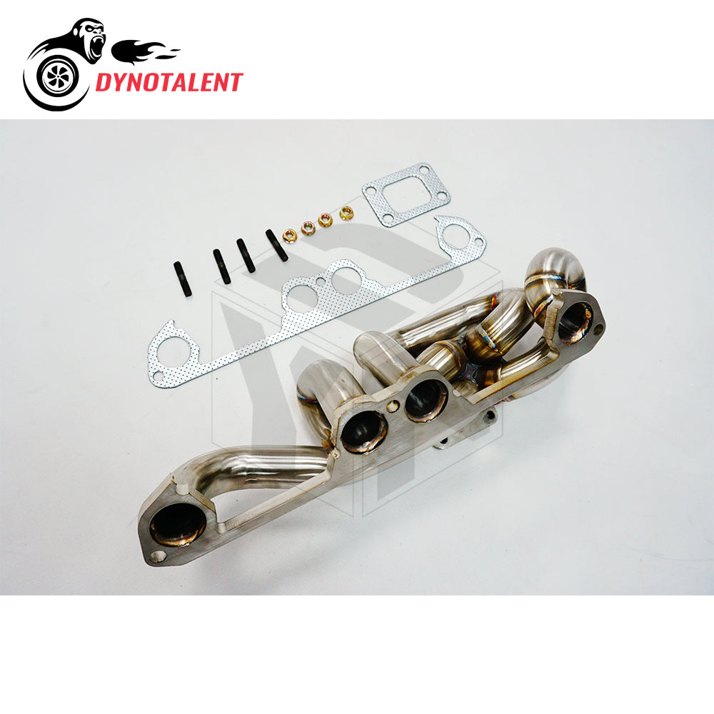 Dynotalent Full SS304 Collector Exhaust Manifold For Fiat Punto GT Turbo 1994-1998