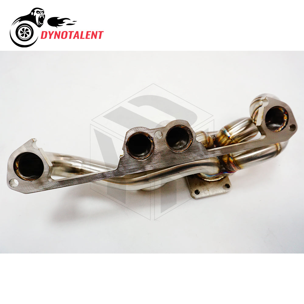 Dynotalent Full SS304 Collector Exhaust Manifold For Fiat Punto GT Turbo 1994-1998