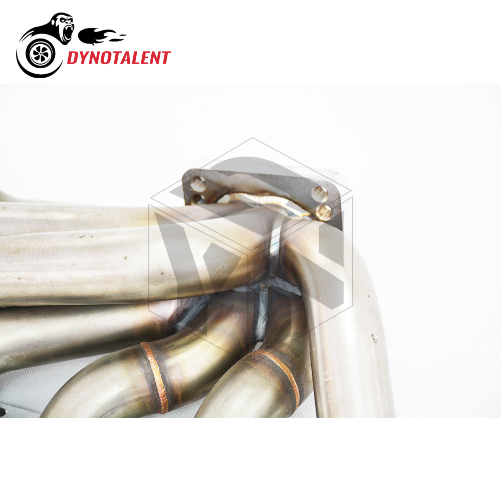 Dynotalent T3/T4 High Quality 3.0mm thick 42mm Sandblasting Turbo Manifold With 44mm Wastegate For BMW E30 E34 24V M50/M52/S50/S52
