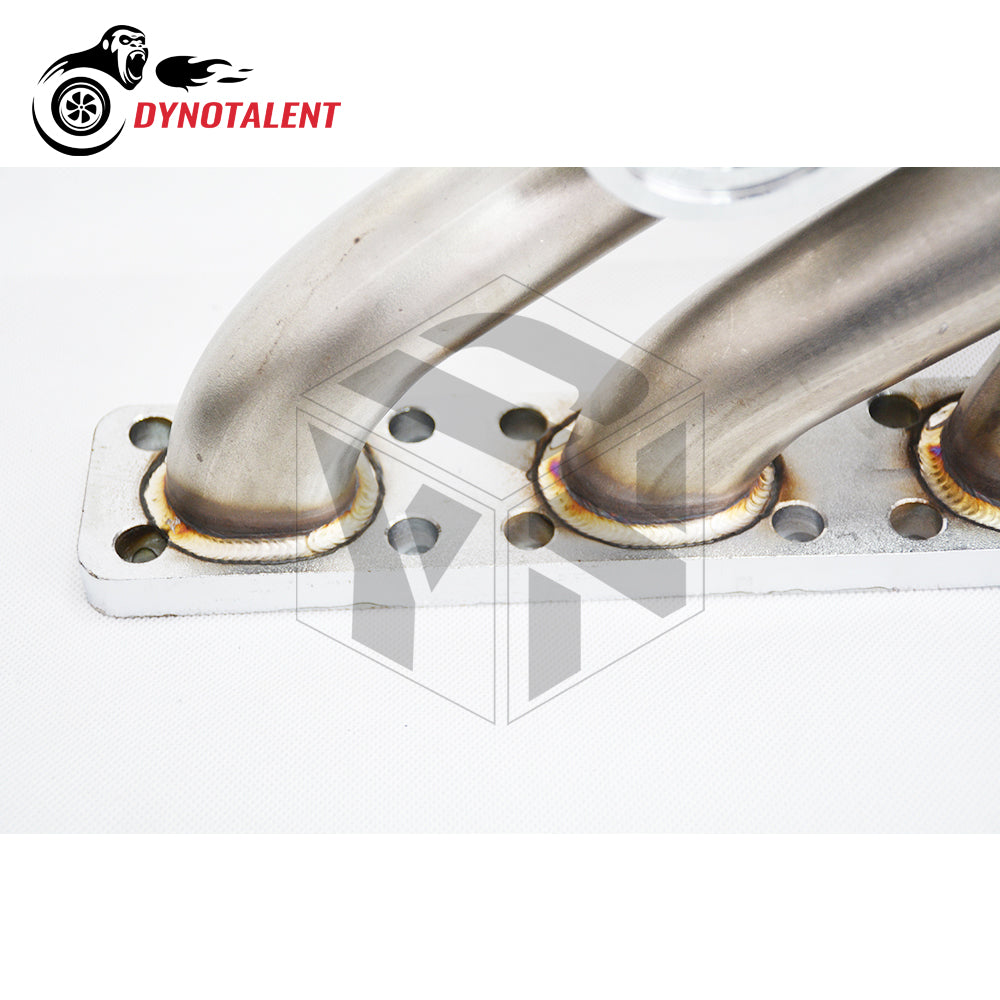 Dynotalent T3/T4 High Quality 3.0mm thick 42mm Sandblasting Turbo Manifold With 44mm Wastegate For BMW E30 E34 24V M50/M52/S50/S52