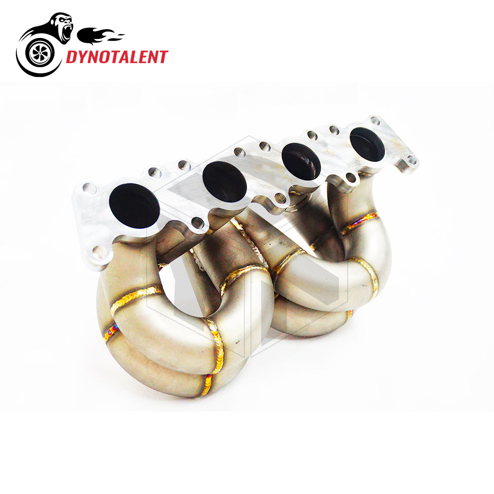 Dynotalent High Quality 3mm Thick schedule 48mm Turbo Manifold With 44mm Wastegate For A4 1.8L 1999-2004