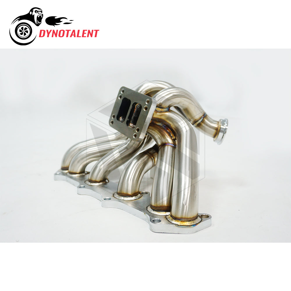 Dynotalent 3mm steam pipe T3/T4 Twin scroll Manifold for Toyota 1JZGTE VVTI