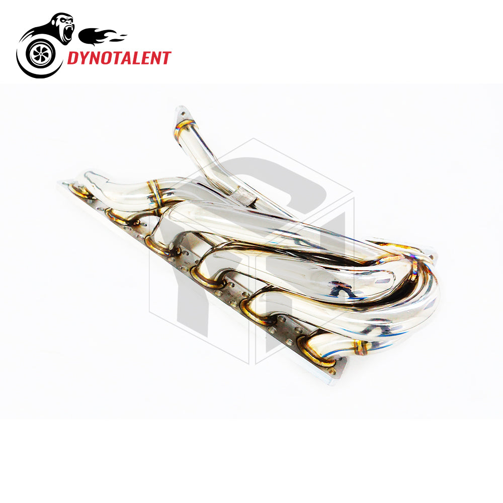 Dynotalent T38 T04E SS304 Top Mount Exhaust Manifold For BMW E36 325I 328I 3 Series 1992-1998