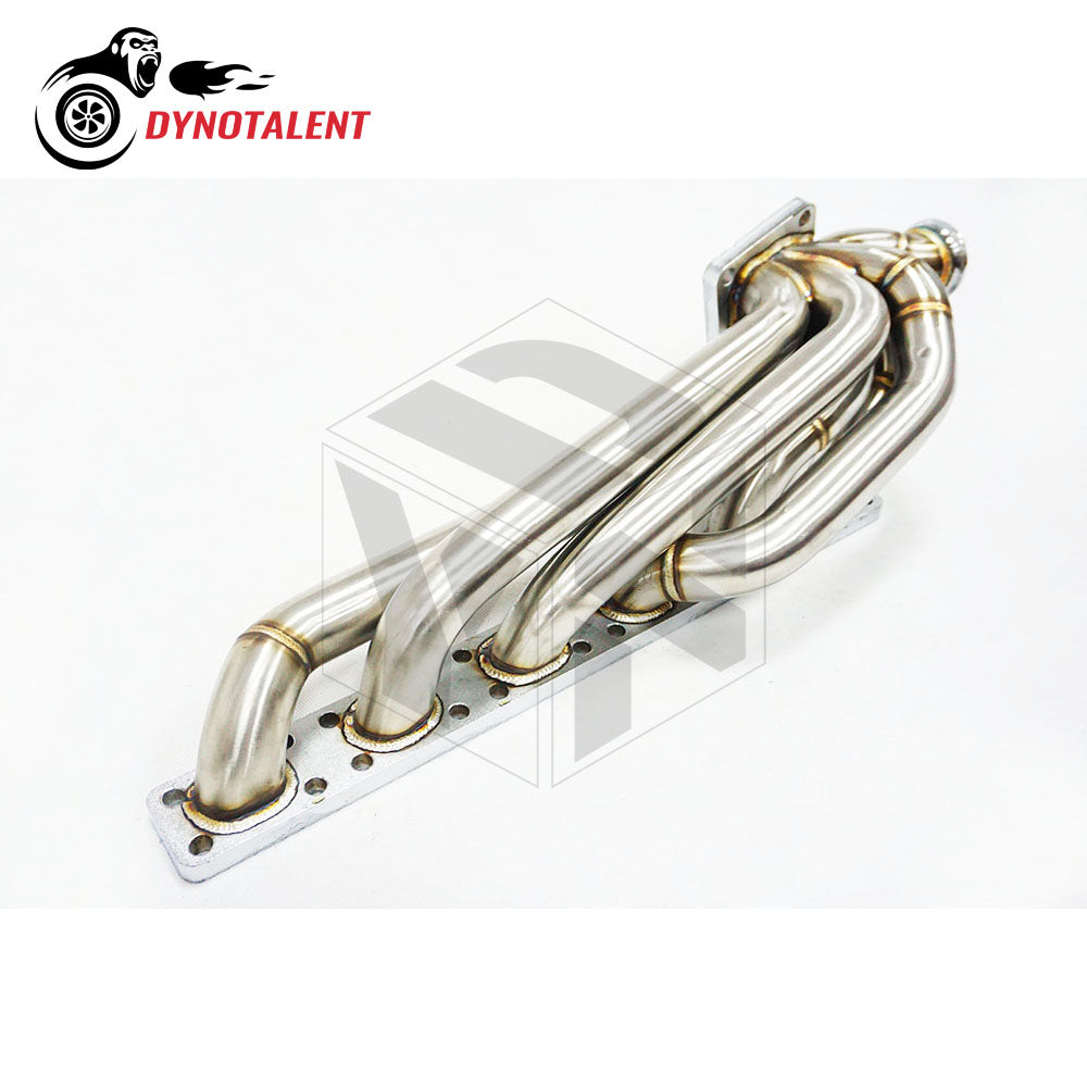 Dynotalent T4 TOP MOUNT Turbo Manifold For BMW E36 M50 M52 S50 S52 1992- 98