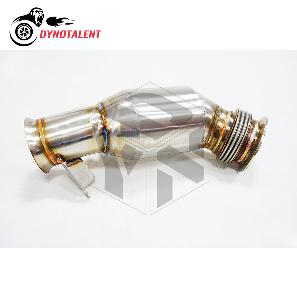 Dynotalent SS304 200cell Sport Cat Downpipe M135i(x) F20 / F21/335i(x) F30 / F31 / F34 /435i(x) F32 / F33 till 06/2013