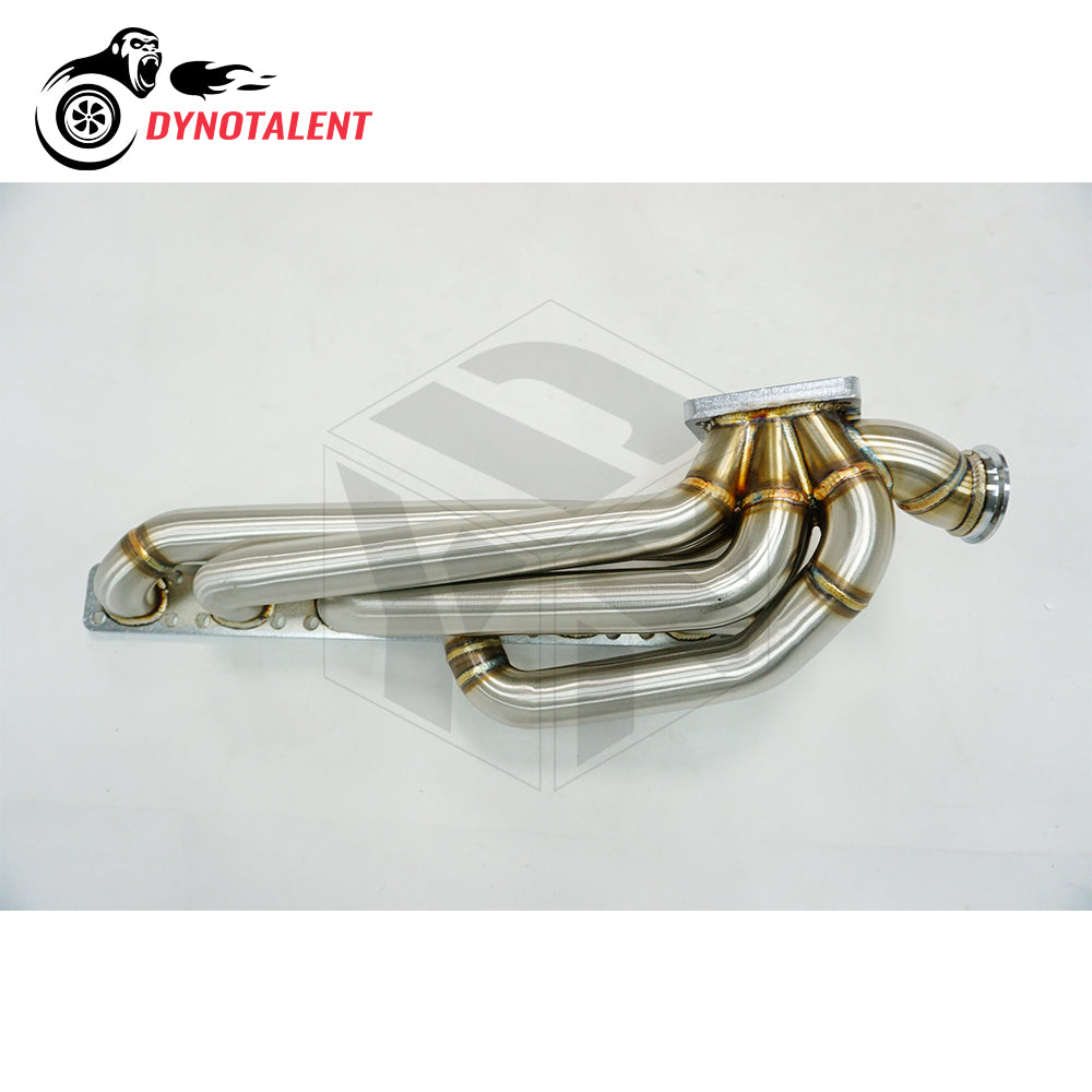 Dynotalent 3.0mm tube thick steam pipe Equal Length T3 TOP MOUNT Turbo Manifold  For BMW E36 M50 M52 S50 S52 1992- 98