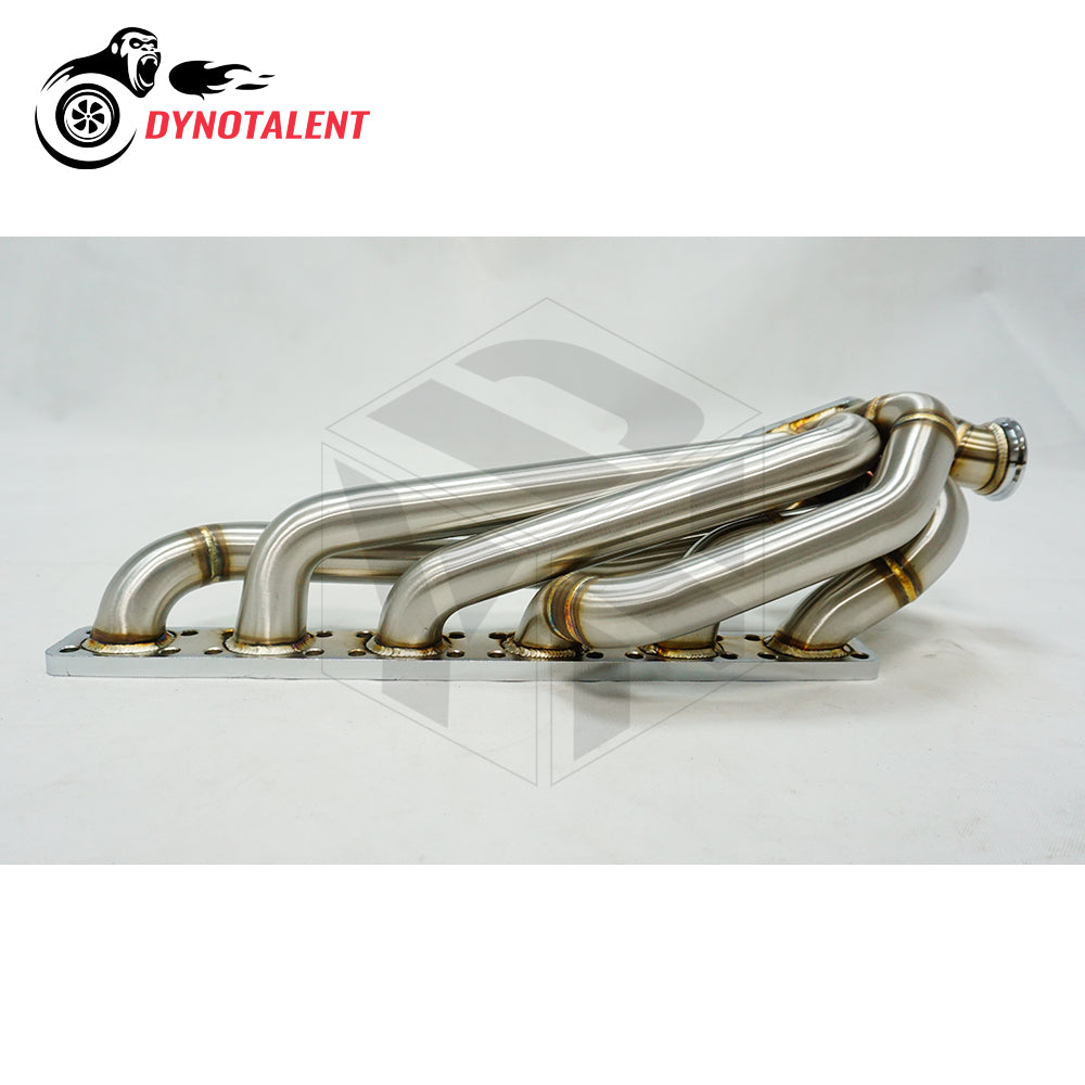 Dynotalent 3.0mm tube thick steam pipe Equal Length T3 TOP MOUNT Turbo Manifold  For BMW E36 M50 M52 S50 S52 1992- 98