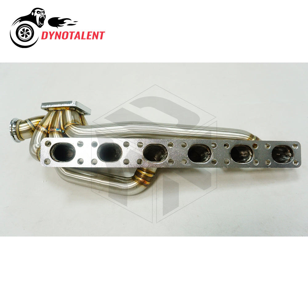 Dynotalent 3.0mm tube thick steam pipe Equal Length T3 TOP MOUNT Turbo Manifold  For BMW E36 M50 M52 S50 S52 1992- 98