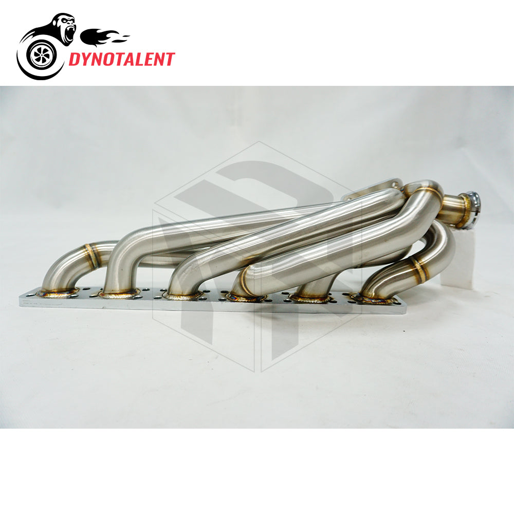 Dynotalent 3.0mm tube thick steam pipe E36 T4 TOP MOUNT Turbo Manifold For M50 M52 S50 S52 1992- 1998