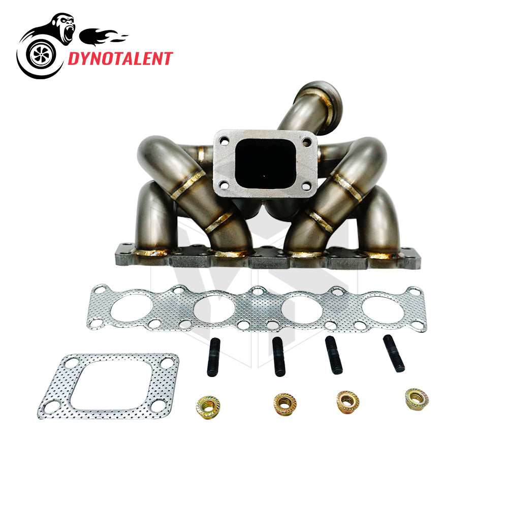 Dynotalent 3.0mm steam pipe Turbo Manifold Audi A4 1.8L VW Jetta Golf GTI FWD 1999-2004