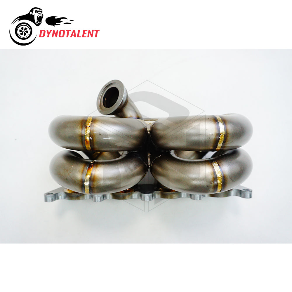 Dynotalent 3.0mm steam pipe Turbo Manifold Audi A4 1.8L VW Jetta Golf GTI FWD 1999-2004