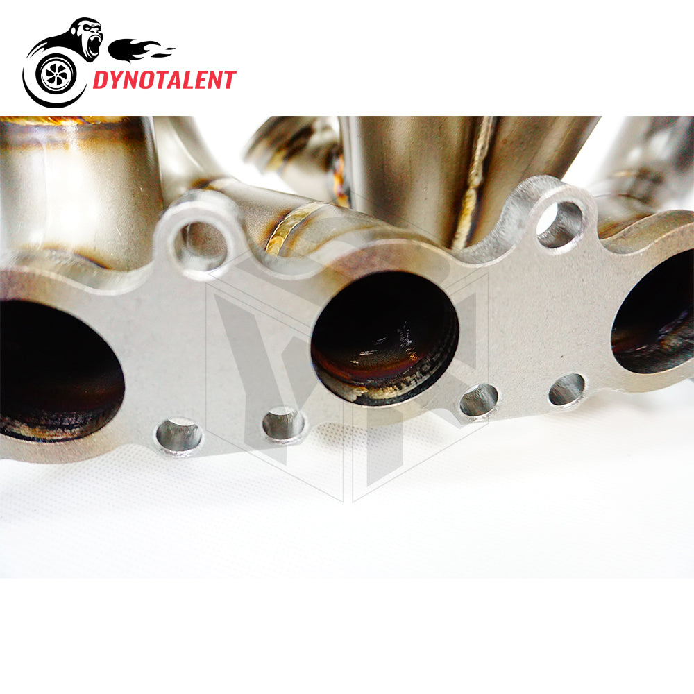 Dynotalent 3.0mm steam pipe Turbo Manifold Audi A4 1.8L VW Jetta Golf GTI FWD 1999-2004