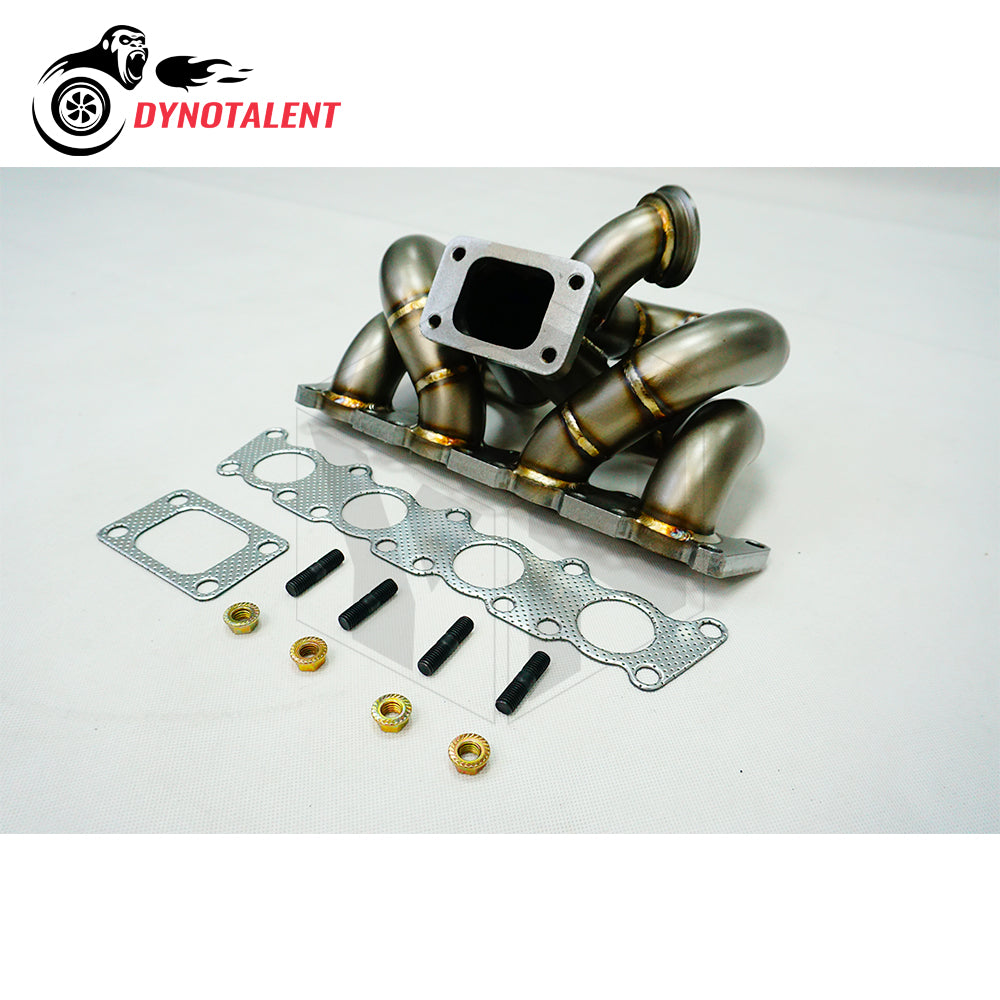 Dynotalent 3.0mm steam pipe Turbo Manifold Audi A4 1.8L VW Jetta Golf GTI FWD 1999-2004