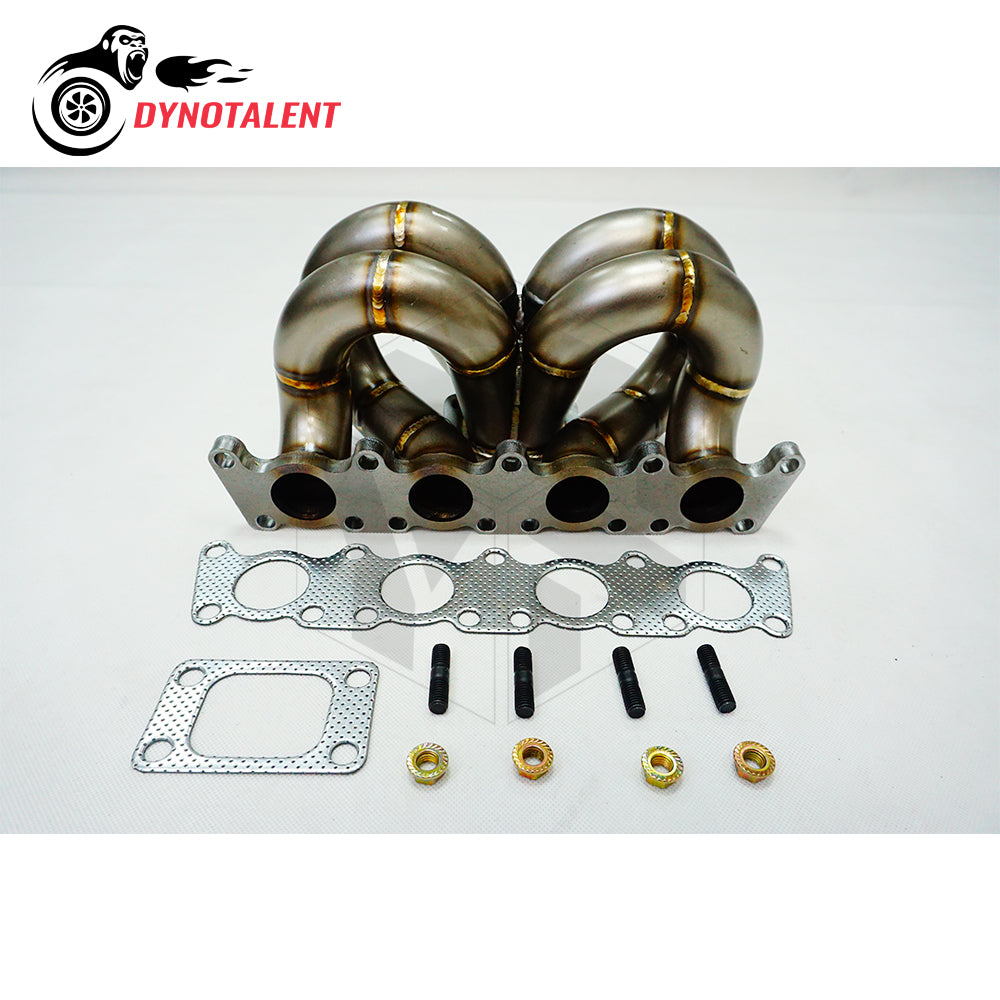 Dynotalent 3.0mm steam pipe Turbo Manifold Audi A4 1.8L VW Jetta Golf GTI FWD 1999-2004