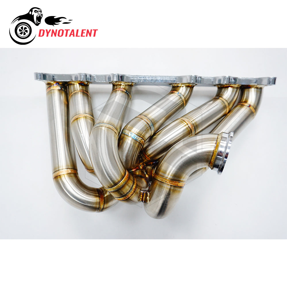 Dynotalent 3mm steam pipe T3 Turbo manifold for Toyota 1JZGTE VVTI