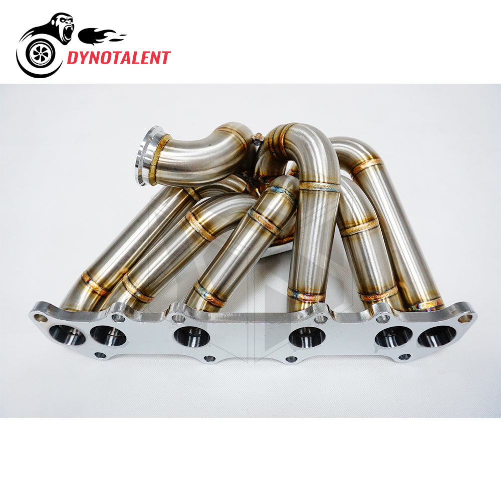 Dynotalent 3mm steam pipe T3 Turbo manifold for Toyota 1JZGTE VVTI