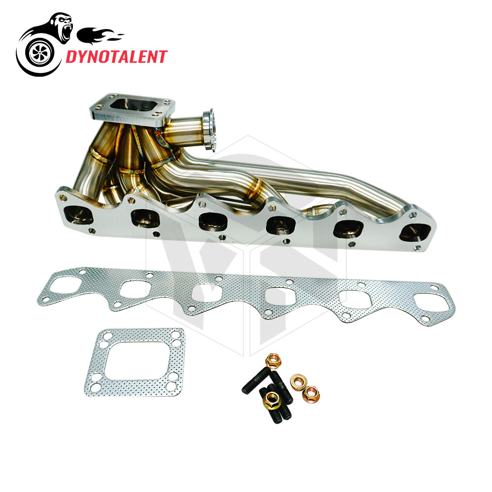 Dynotalent 3.0mm steam pipe T3/T4 Turbo Manifold  for BMW M30 E30/E34/E28/E24/E9