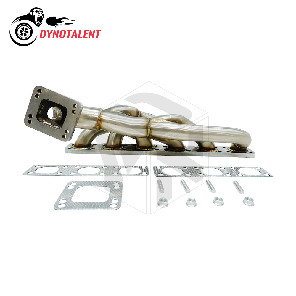 Dynotalent T3/T4 EQUAL LENGTH MANIFOLD FOR BMW E36 E39 M50 M52 S50 S52 1990-2001