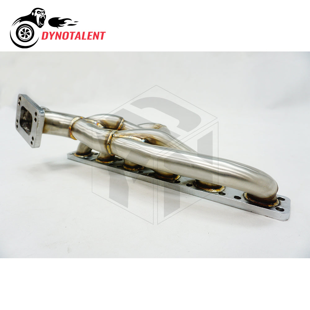 Dynotalent T3/T4 EQUAL LENGTH MANIFOLD FOR BMW E36 E39 M50 M52 S50 S52 1990-2001