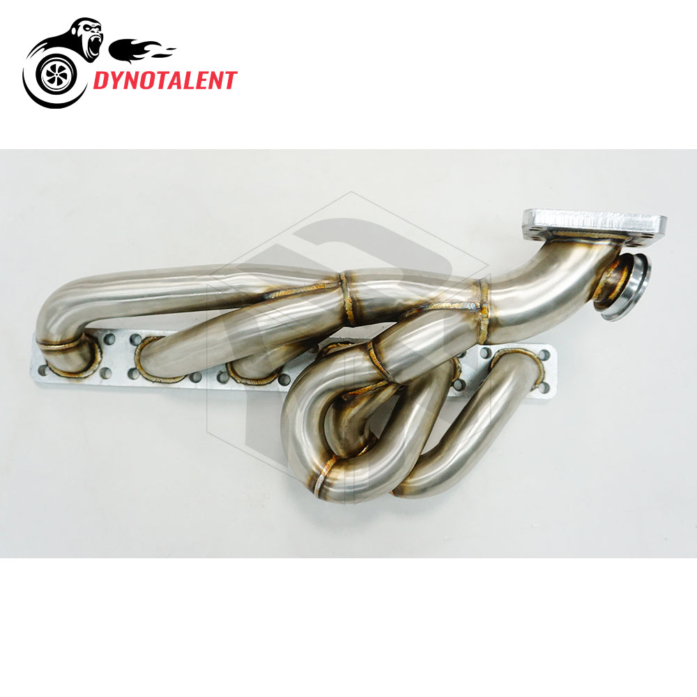 Dynotalent T3/T4 EQUAL LENGTH MANIFOLD FOR BMW E36 E39 M50 M52 S50 S52 1990-2001