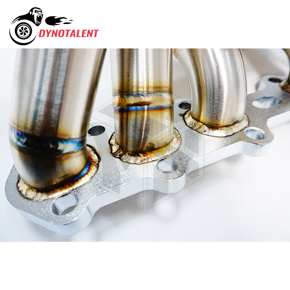 Dynotalent 3mm steam Pipe  T4 Turbo MANIFOLD for TOYOTA 1JZGTE