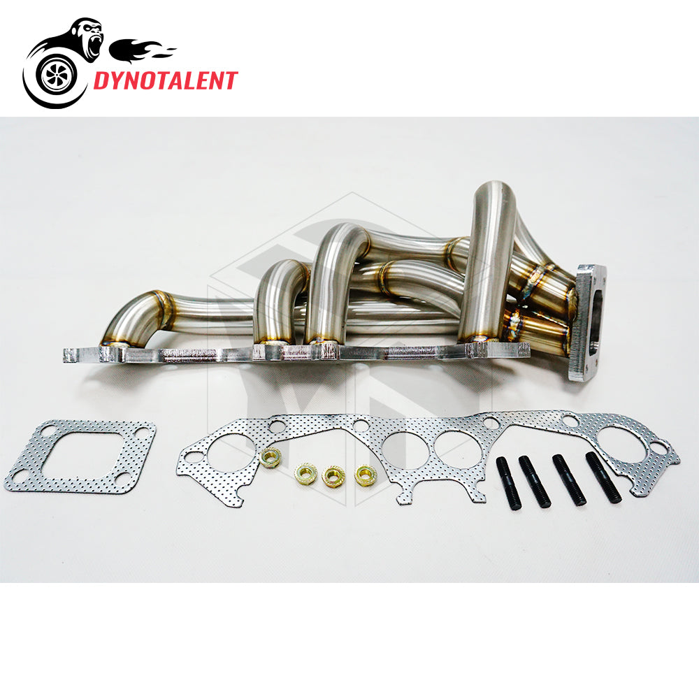 Dynotalent 35mm Turbo Stainless Steel 304 Exhaust Manifold OD Renault Super 5 GT 5GT 1.4L T25 1985-1991