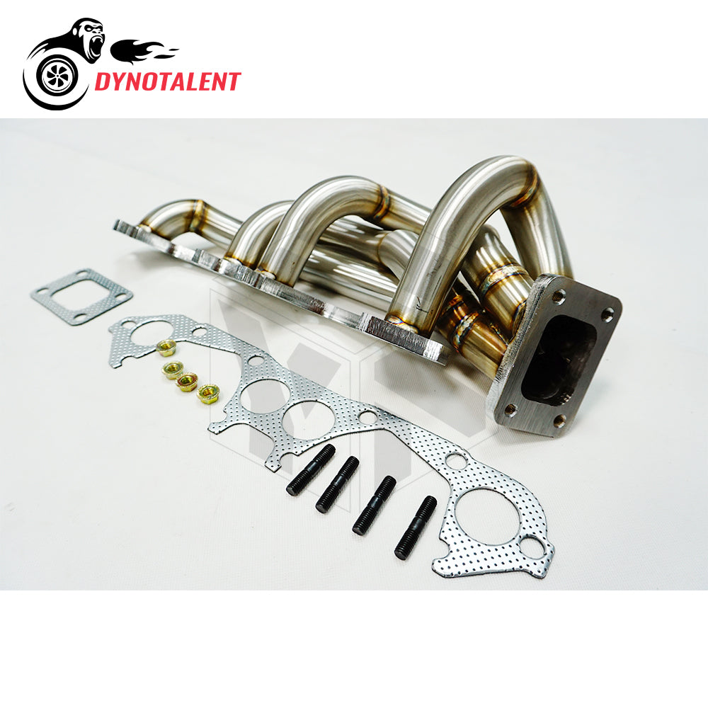 Dynotalent 35mm Turbo Stainless Steel 304 Exhaust Manifold OD Renault Super 5 GT 5GT 1.4L T25 1985-1991