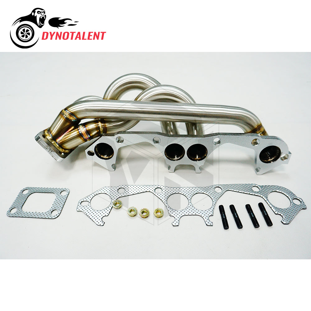 Dynotalent 35mm Turbo Stainless Steel 304 Exhaust Manifold OD Renault Super 5 GT 5GT 1.4L T25 1985-1991