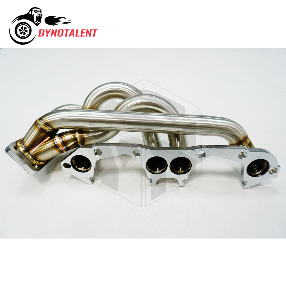 Dynotalent 35mm Turbo Stainless Steel 304 Exhaust Manifold OD Renault Super 5 GT 5GT 1.4L T25 1985-1991