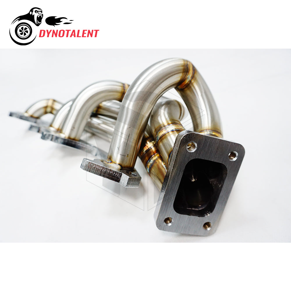 Dynotalent 35mm Turbo Stainless Steel 304 Exhaust Manifold OD Renault Super 5 GT 5GT 1.4L T25 1985-1991