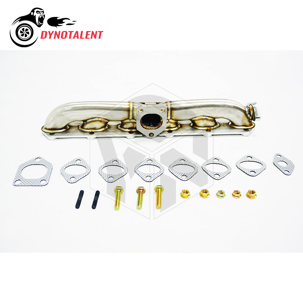 Dynotalent SS304 Manifold  BMW E60 E61 E65 X5 3.0d 2.5d M57 M57N 325d 330d 525d 530d