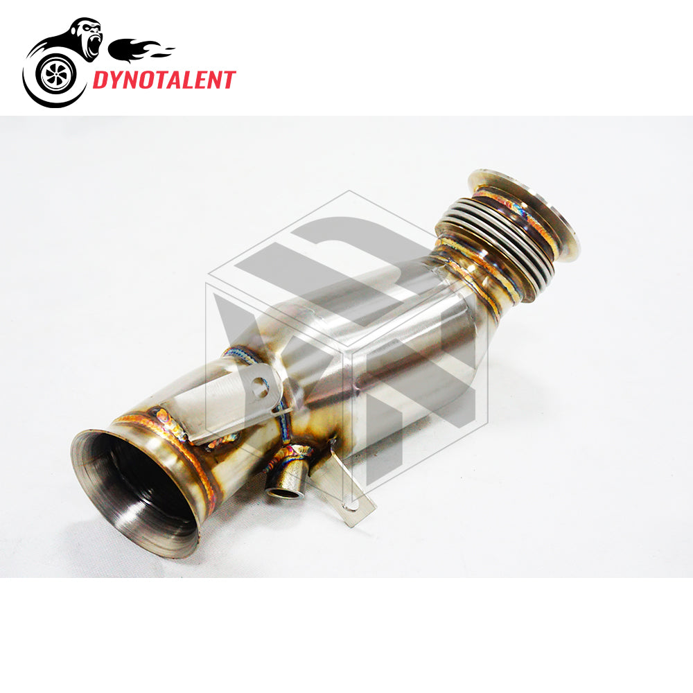 Dynotalent SS304 200cell Sport Cat Downpipe M135i(x) F20 / F21/335i(x) F30 / F31 / F34 /435i(x) F32 / F33 till 06/2013