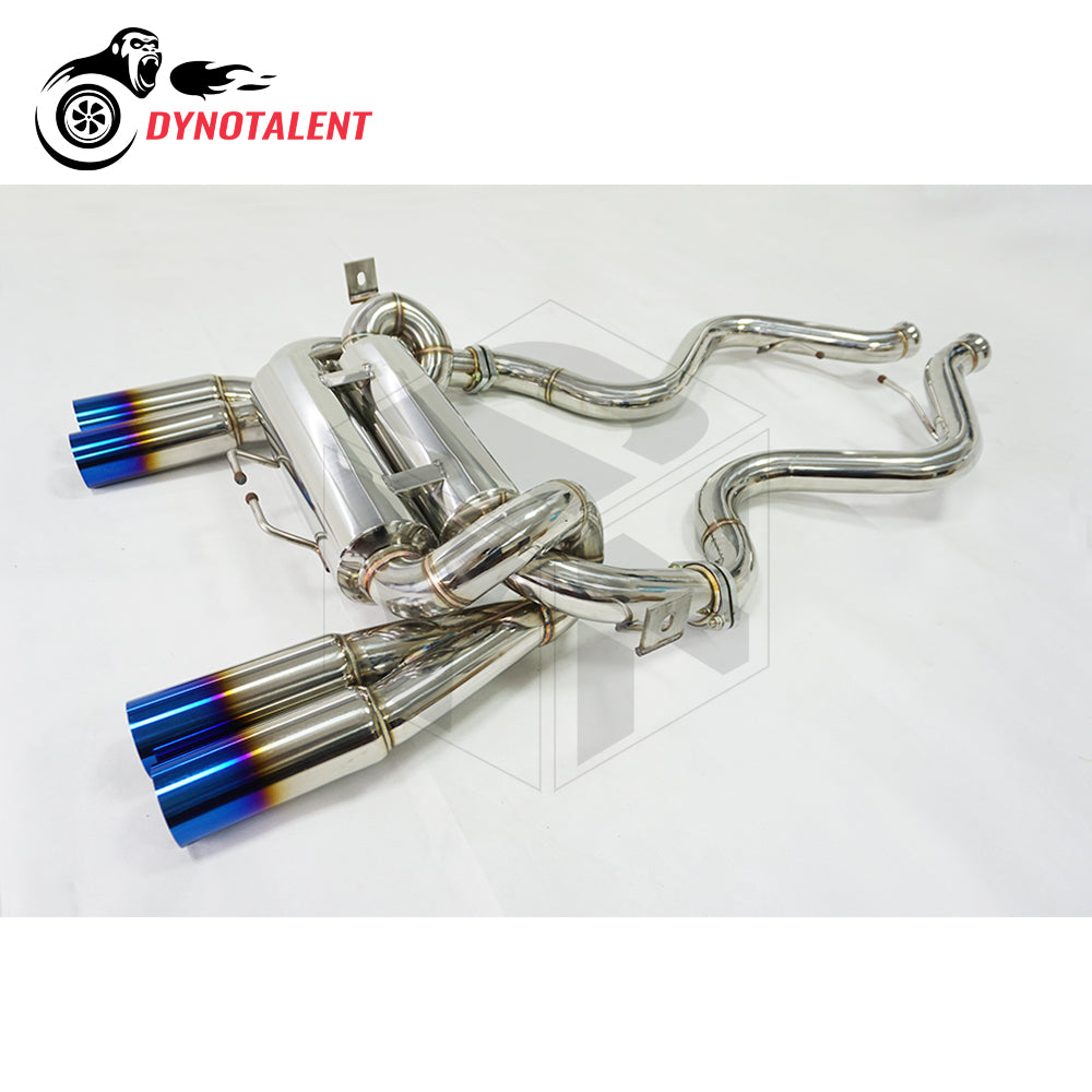 Dynotalent SS304 CatBack Stainless Steel Exhaust for BMW M3 Series E92  2006-2016