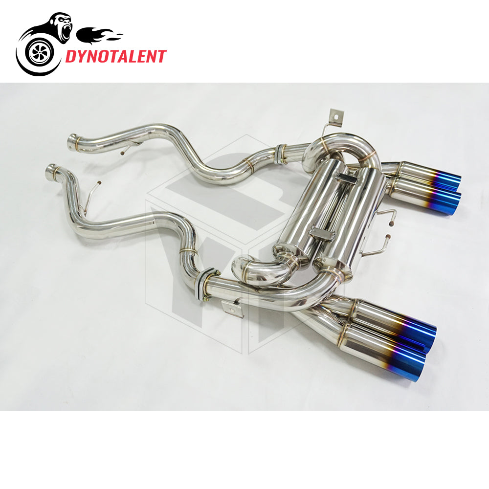 Dynotalent SS304 CatBack Stainless Steel Exhaust for BMW M3 Series E92  2006-2016