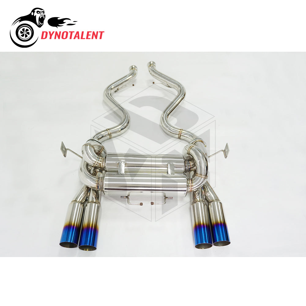 Dynotalent SS304 CatBack Stainless Steel Exhaust for BMW M3 Series E92  2006-2016