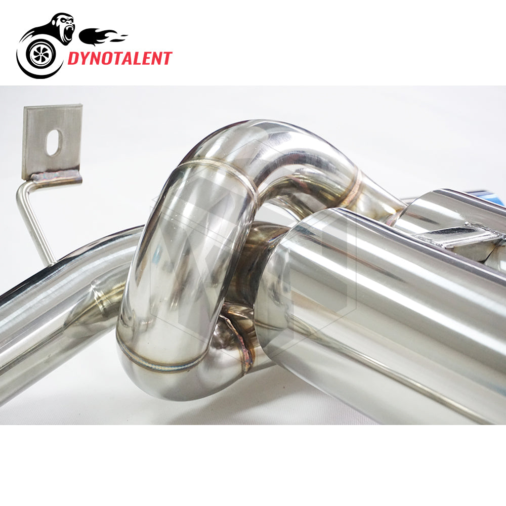 Dynotalent SS304 CatBack Stainless Steel Exhaust for BMW M3 Series E92  2006-2016