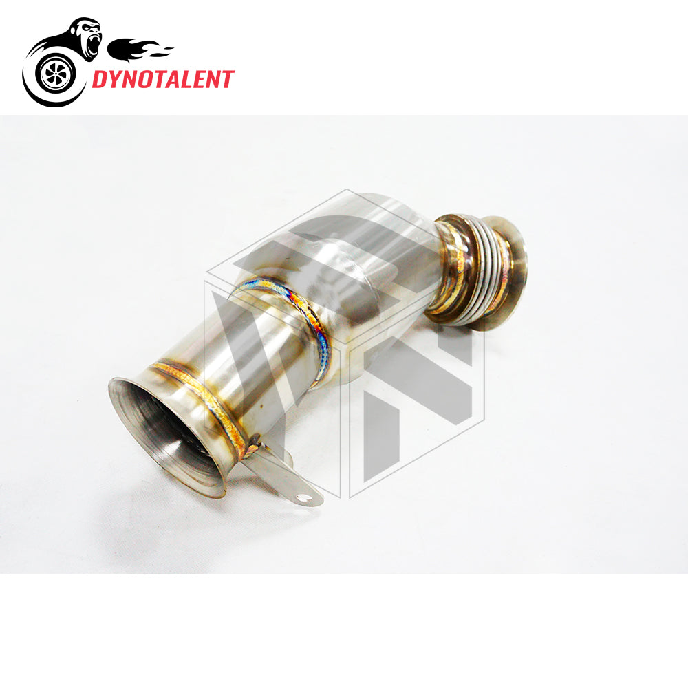 Dynotalent SS304 200cell Sport Cat Downpipe M135i(x) F20 / F21/335i(x) F30 / F31 / F34 /435i(x) F32 / F33 till 06/2013